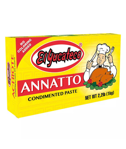 Yucateco Achiote Paste 1Kg