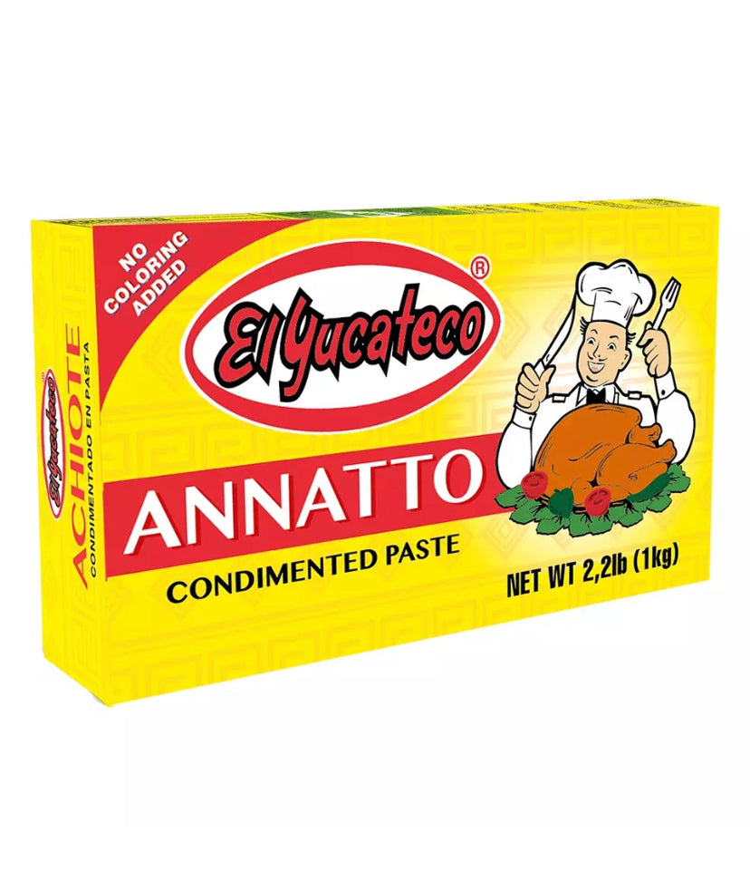 Yucateco Achiote Paste 1Kg