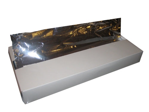 Pre-Cut Alu Foil Sheets - Jumbo Size/ Burrito Foils (42 x31cm) 200 sheets in a pack